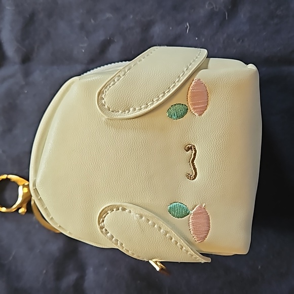 Sanrio Cinnamroll cherry wallet New 4x7.5 inch and clip on bag coin purse - Picture 5 of 7